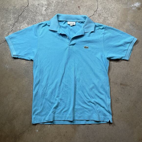 Lacoste Other - Lacoste Polo Shirt Mens M Blue Tennis Sports Golf Rugby